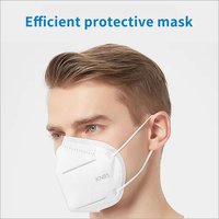 Kn95 Protective Face Mask - Gb2626-2006 & En149 Certified | Unisex, Vacuumized Packaging, Effective Filtration, Comfortable Fit