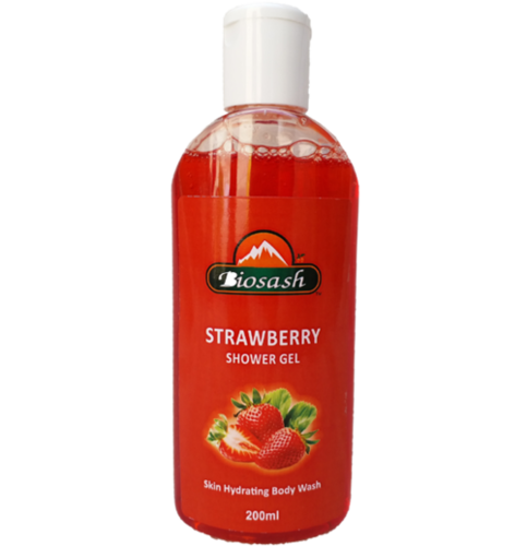 Strawberry Shower Gel Age Group: For Adults