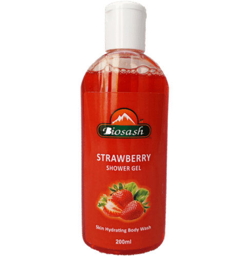 Strawberry Shower Gel Age Group: For Adults