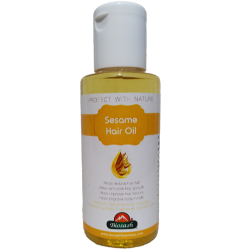 Sesame Hair Oil Age Group: For Adults