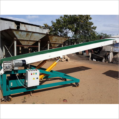 Industrial Truck Loading Conveyor