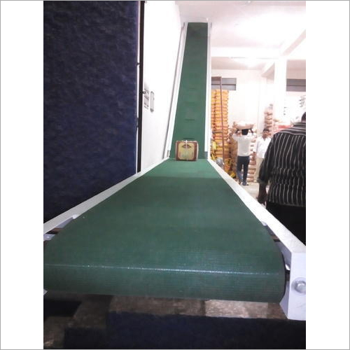 Inclined Belt Conveyor