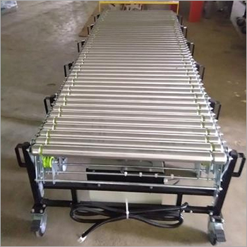 Powered Expandable Roller Conveyor