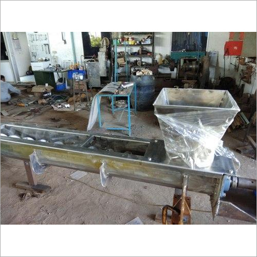 SS Screw Conveyor