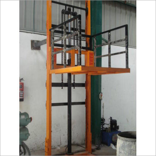 Industrial Hydraulic Goods Lift