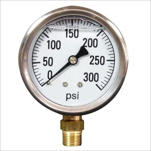 Analog Pressure Gauge Diameter: 2-4 Inch (In)