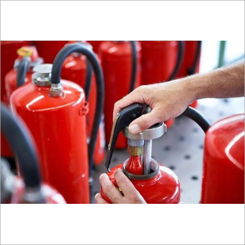 Fire Extinguisher Refilling Service By SAFECURECS COMMUNICATIONS