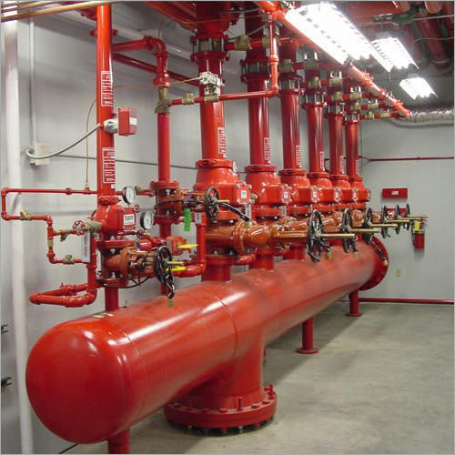 Commercial Fire Protection System