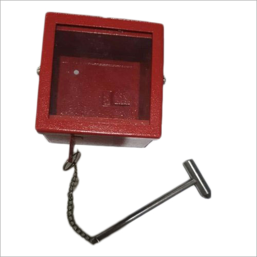 Ms Emergency Key Box Application: Industrial