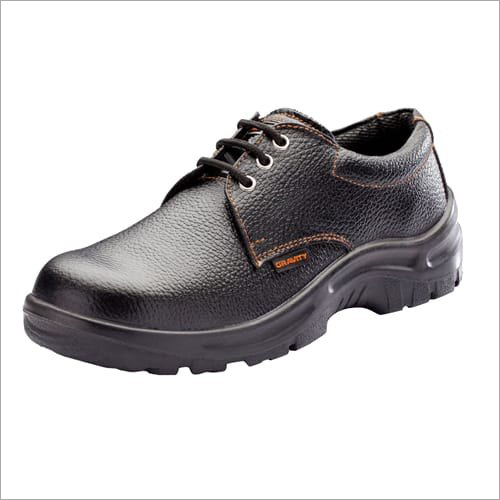 Pvc Gravity Black Safety Shoes