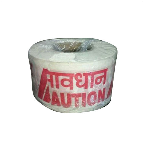 Pvc Caution Tape Size: 200 Meter