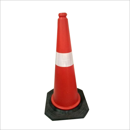 Pvc Traffic Safety Cone Size: 500-750 Mm