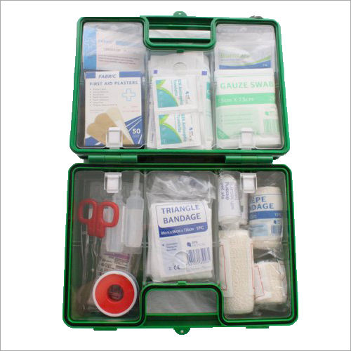 Plastic First Aid Kit