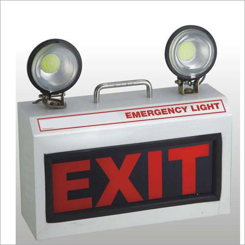 Wall Mounted Led Emergency Light Dimension(L*W*H): 330 X 200 X 125 Millimeter (Mm)