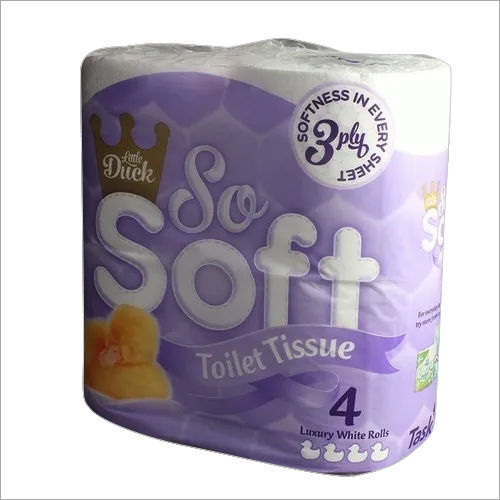 Bulk 3 Ply Layer Printed Core Bathroom Tissue/toilet Paper/toilet Tissue Roll