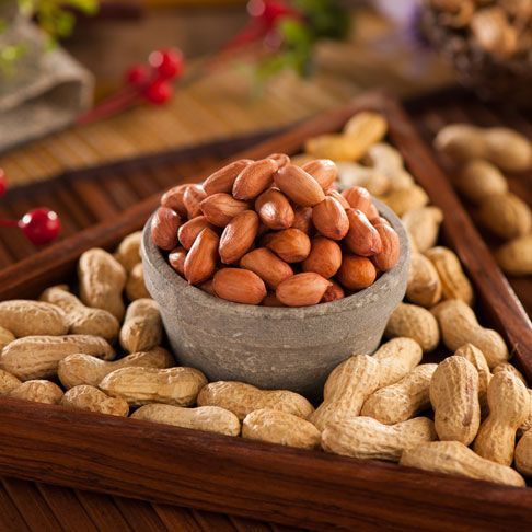 Fresh Peanuts