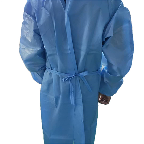 Blue And Green Hospital Surgical Gown