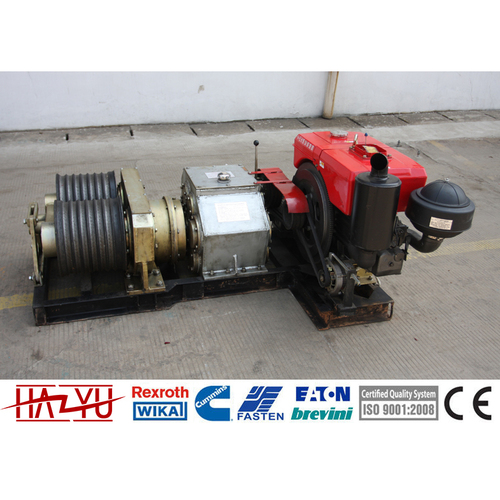 Electrical DJ Cableway Puller