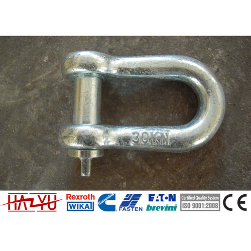GXK High Strength Steel D Shackle Stainless Steel