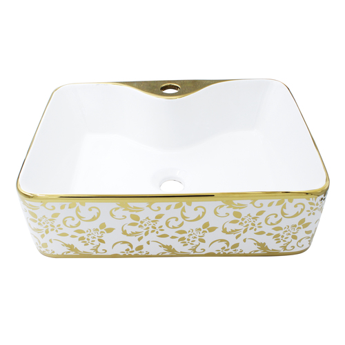 Ceramic Wash Installation Type: Above Counter