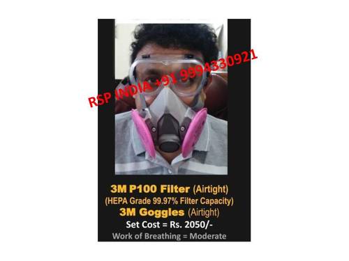 3m P100 Filter 3m Goggles