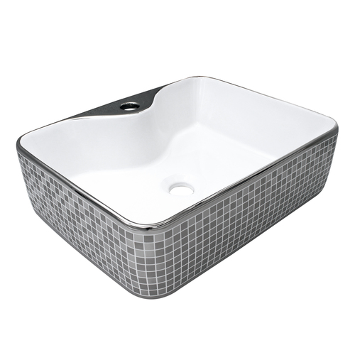 Ceramic Wash Installation Type: Above Counter