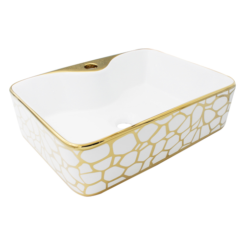 Ceramic Wash Installation Type: Above Counter