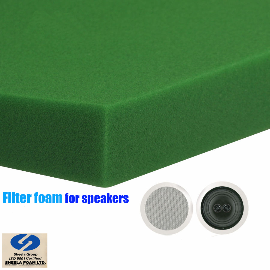 Reticulated Foam For Air Filtration