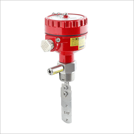 Ex-Proof Magnetic Paddle Flow Switch