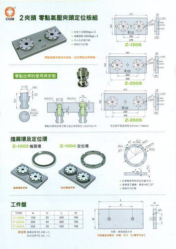 S Series Zero Point Chucks Automation & Machining