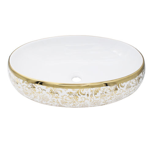 Ceramic Wash Basin Installation Type: Above Counter