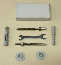 Rack Bolt for wall hang commode and wash basin