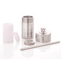 Hydrothermal Autoclave Reactor - 304 Stainless Steel, Maximum Temperature 240â°c, Working Pressure 3mpa, Customized Ptfe Or Ppl Lining Options, Smooth Lock Threads