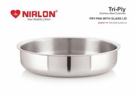 Nirlon Platinum Triply Fry Pan