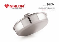 Nirlon Platinum Triply Fry Pan
