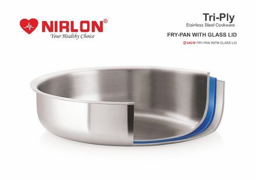 Nirlon Platinum Triply Fry Pan