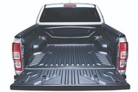 Bed Liner - Carbon Fiber, Matte Black | Impact Resistant, Uv Protected, Patented No-drill Installation