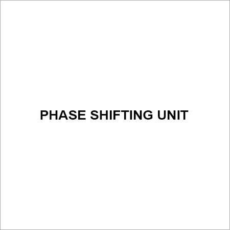 Phase Shifting Unit