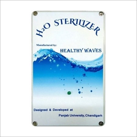 H2O Sterilizer S