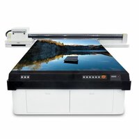 Uv Flatbed Acrylic Sheet Printer