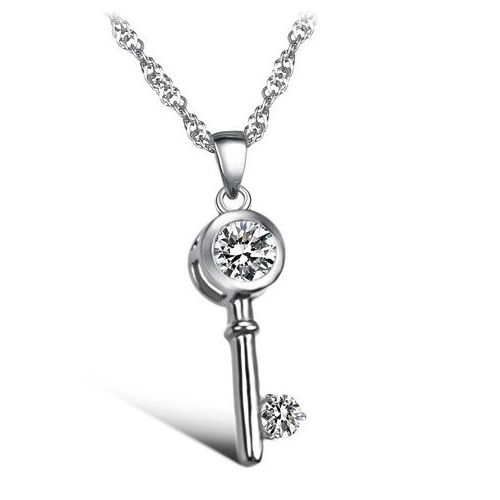 Sterling Silver Necklace Gender: Women