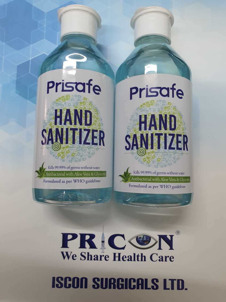 Sanitizer - 200 ml  Prisafe
