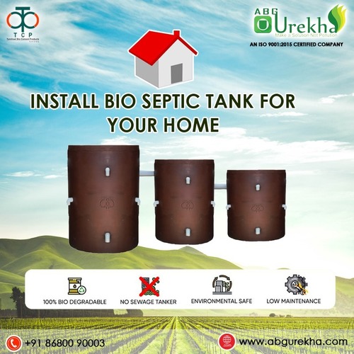 Non Filling Bio Septic Tanks