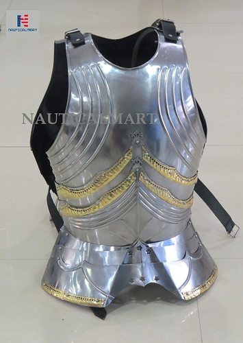 Steel Nauticalmart 15Th Centurygothic German Medieval Armor Breastplate