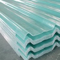 Machine Made FRP Sheet
