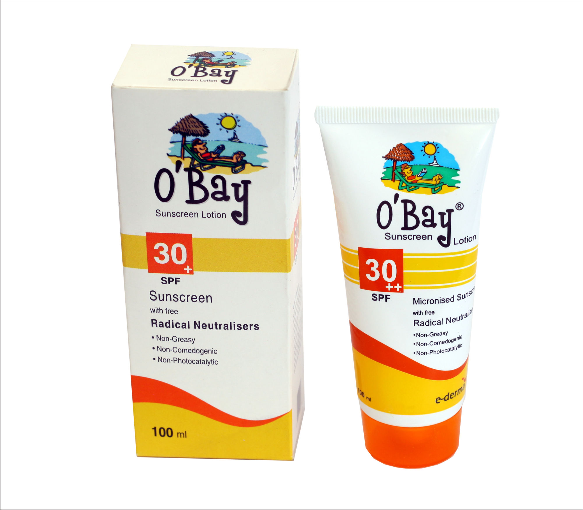 Sunscreen Range