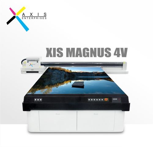 UV Flatbed Cd Box Printing Machine
