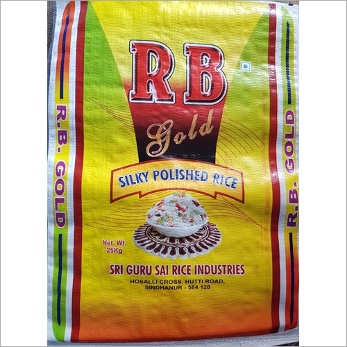 25kg Silky Published Rice