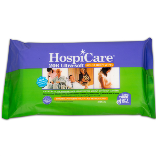 Ultra Soft Adult Body Wipes