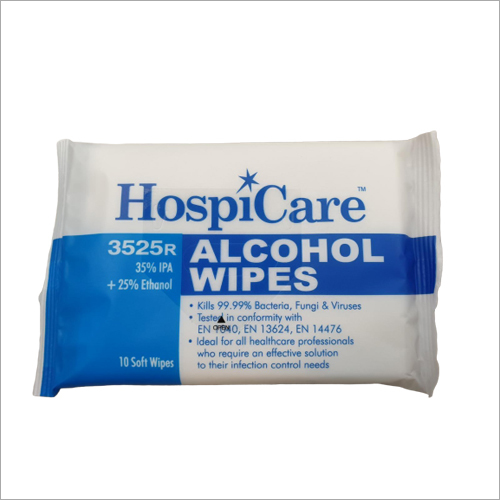Alcohol Disinfectant Wipes Age Group: Women